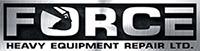 Force Heavy Equipment Repair Logo