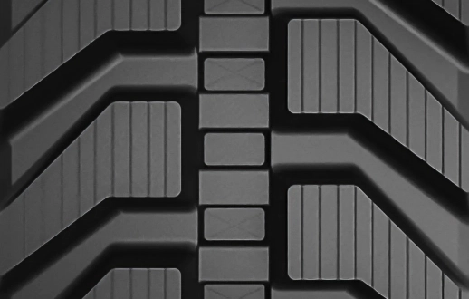 Zoomed in John Deere Rubber Tracks