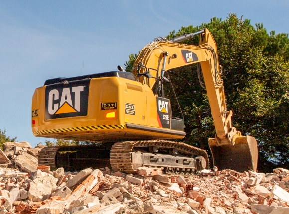 Cat Rubber Tracks image