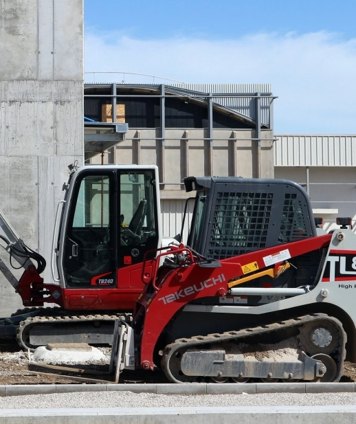 Replacement Takeuchi Rubber Tracks Made For Long Term Reliability image